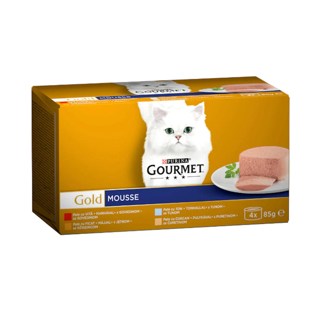 Gourmet Gold Multipack Wet Food 4x85g
